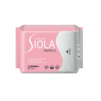 SIOLA Silver Line Прокладки ультратонкие с анионным вкладышем super 8шт